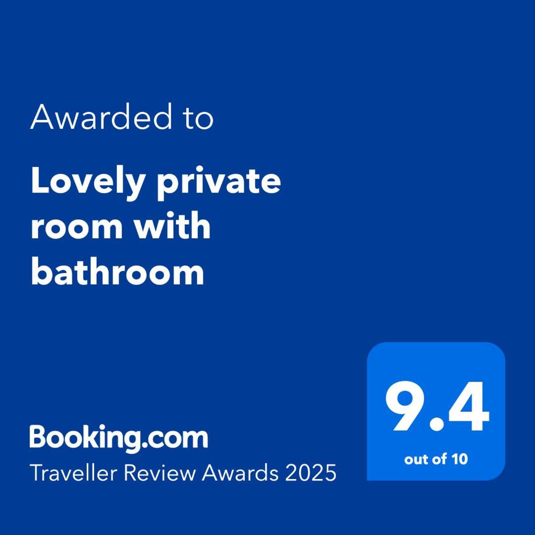 Lovely Private Room With Bathroom Stowey Bagian luar foto